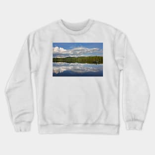 How I Spent my Summer Vacation - Wilson Lake Crewneck Sweatshirt